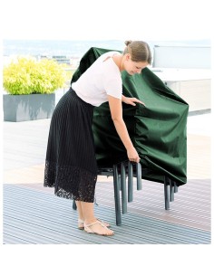 Funda de protección cubre sillas 68x68x110cm 240g/m² 2