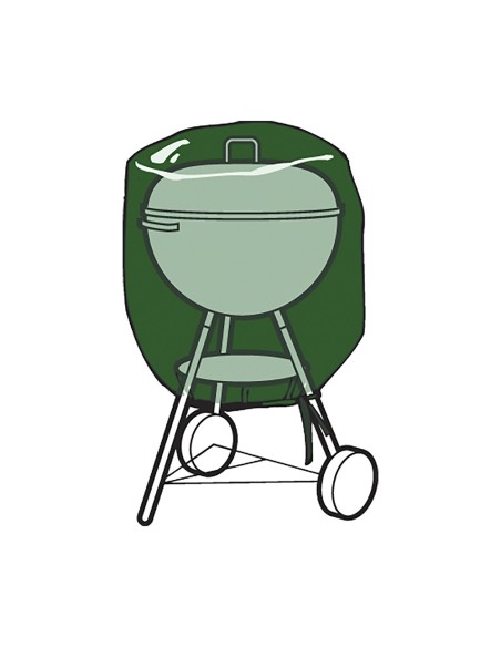 Funda de protección cubre barbacoas ø73x60cm 240g/m²