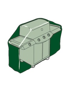 Funda de protección cubre barbacoas 103x58x58cm 240g/m²