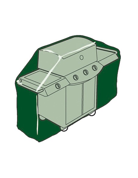 Funda de protección cubre barbacoas 103x58x58cm 240g/m²