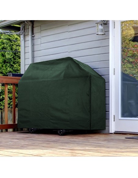 Funda de protección cubre barbacoas 103x58x58cm 240g/m²