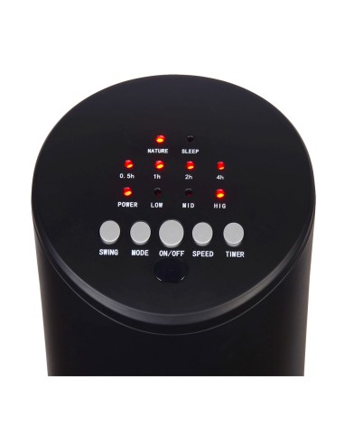 Ventilador de torre. potencia: 60 w, mando a...