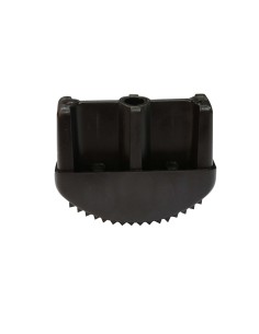 Juego tapafinales pvc 58 x 25 mm 2 uds. para escalera ref.75091 edm