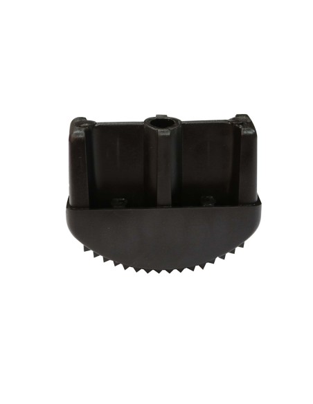 Juego tapafinales pvc 58 x 25 mm 2 uds. para escalera ref.75091 edm