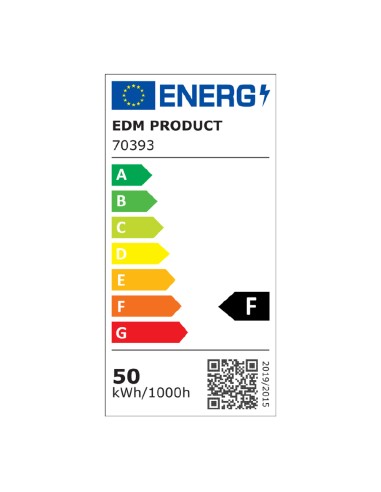 Foco proyector led con sensor de presencia 50 w...