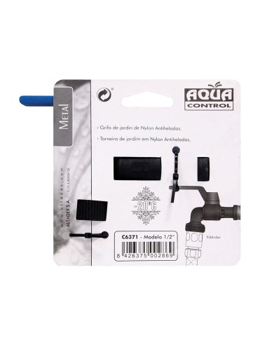 Grifo antiheladas 1/2" aqua control