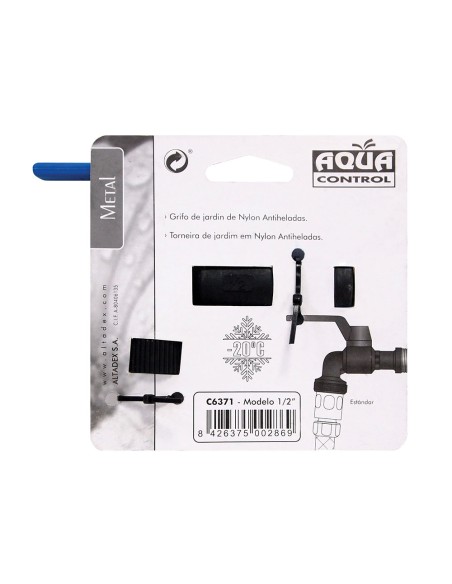 Grifo antiheladas 1/2" aqua control