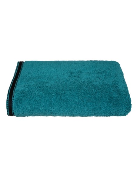 Toalla baño premium color verde petrol 100x150cm