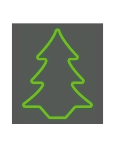 Figura abeto flexiled 62cm verde