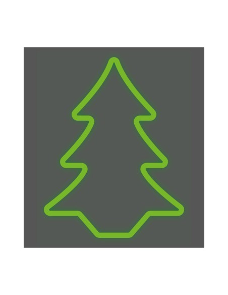 Figura abeto flexiled 62cm verde