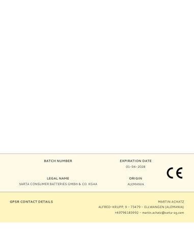 Micro pila de boton silver sr44 - v357 1,55v...