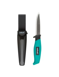 Cuchillo de exterior con estuche 4086000 wolfcraft 2