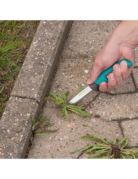 Cuchillo de exterior con estuche 4086000 wolfcraft