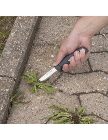 Cuchillo de exterior con estuche 4085000 wolfcraft