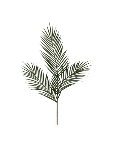Hojas de palmera areca color verde 99cm