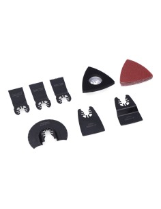 Kit 17 accesorios para herramienta multifuncional 08765 koma tools 2