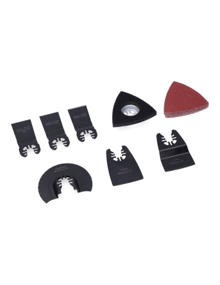 Kit 17 accesorios para herramienta multifuncional 08765 koma tools