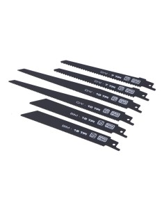 Kit 6 hojas de sierra de sable recambio para 08776 koma tools 2
