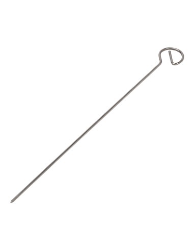 Pincho de acero inoxidable 18/8 de 35cm. sauvic