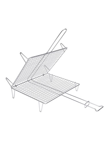 Parrilla doble para pescado 30x35cm sauvic