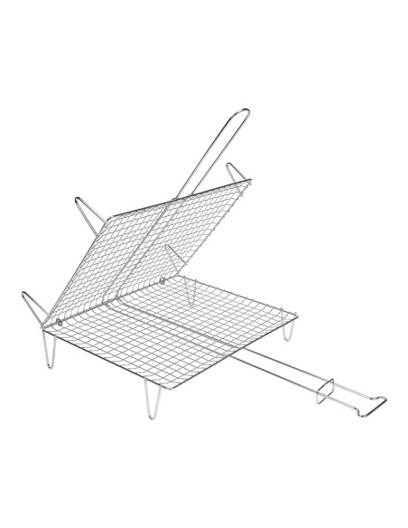 Parrilla doble para pescado 30x35cm sauvic