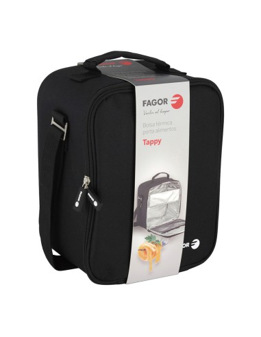 Bolsa porta alimentos tappy (sin tuppers) fagor...
