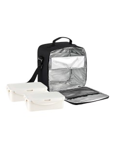 Bolsa porta alimentos tappy plus (con tuppers) fagor fagor 17,5x17x24,5cm 2