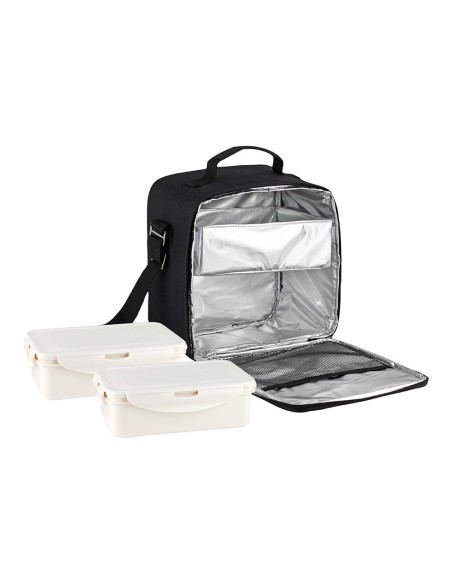 Bolsa porta alimentos tappy plus (con tuppers) fagor fagor 17,5x17x24,5cm