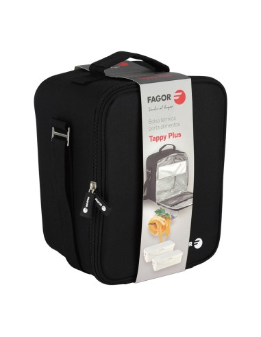 Bolsa porta alimentos tappy plus (con tuppers)...