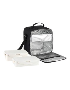 Bolsa porta alimentos tappy max (con tuppers) fagor 20x14,5x26cm 2