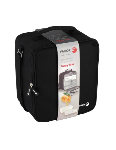 Bolsa porta alimentos tappy max (con tuppers)...
