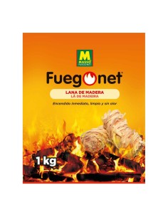 Lana enciende fuegos ecológica 1 kg