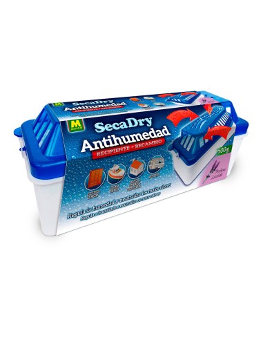 Secadry antihumedad recipiente + recambio 500 g