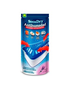 Secadry antihumedad recambio 500 g 231648 massó