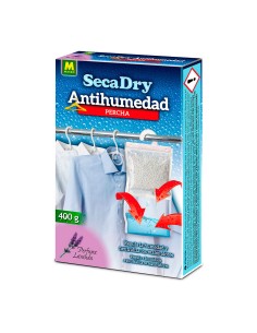 Secadry percha antihumedad 400 g