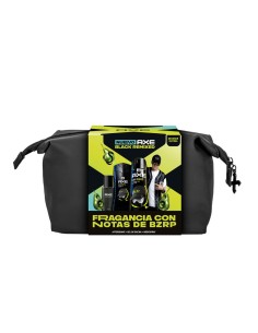 Estuche axe dark bizarrap desodorante + gel + aftershave + neceser