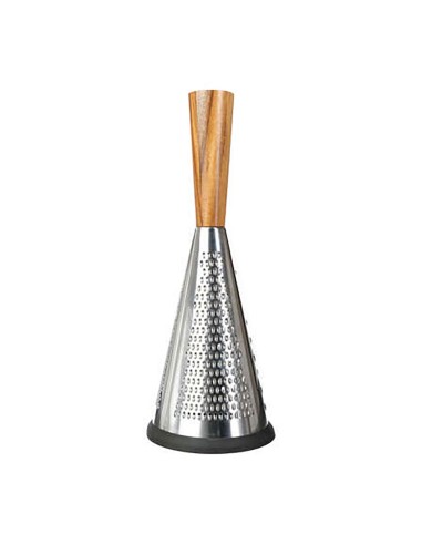 Rallador con agarrador madera acacia 25.2x11cm