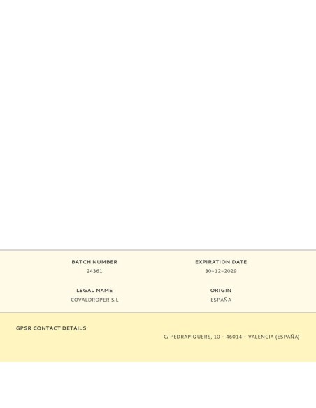 Limpiacristales luminia 750 ml