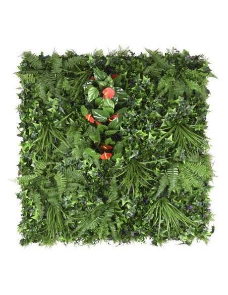 Jardin vertical tropical 1 x 1 m