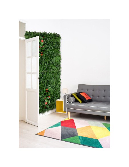 Jardin vertical tropical 1 x 1 m