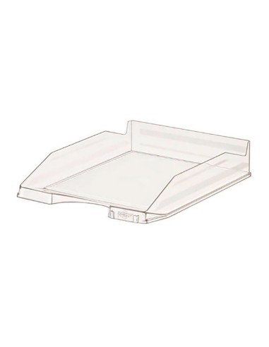 Bandeja sobremesa faibo 93 cristal apilable 350 x 250 x 65 mm