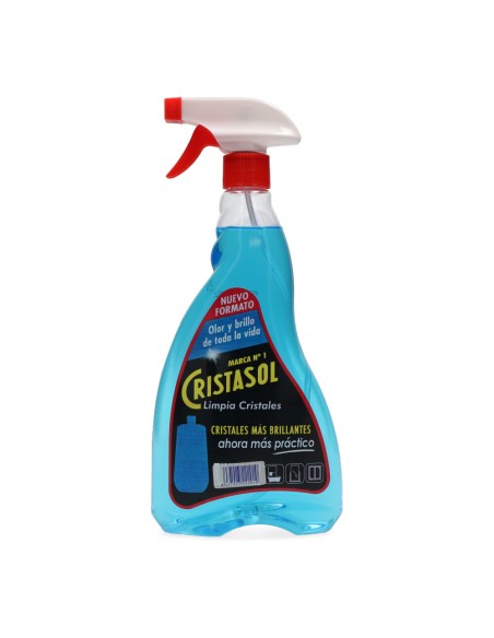 Limpiacristales cristasol pistola 750 ml