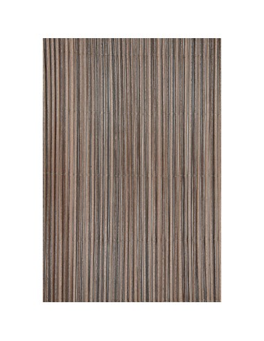 Cañizo sintético fency wick 1x3m marrón oscuro faura