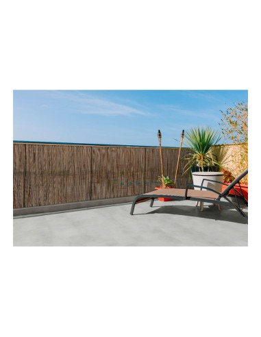 Cañizo sintético fency wick 1x3m marrón oscuro...