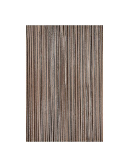 Cañizo sintético fency wick 1x3m marrón oscuro faura