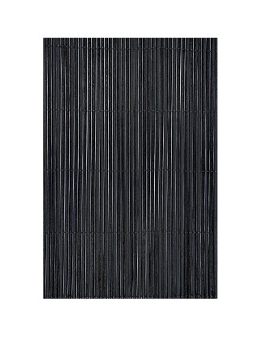 Cañizo sintético fency wick 1x3m gris-negro faura
