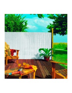 Cañizo oval plasticane color blanco 1x3m faura