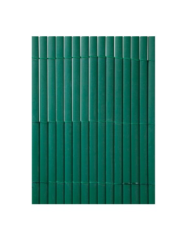 Cañizo pvc verde doble cara 1 x 3 m