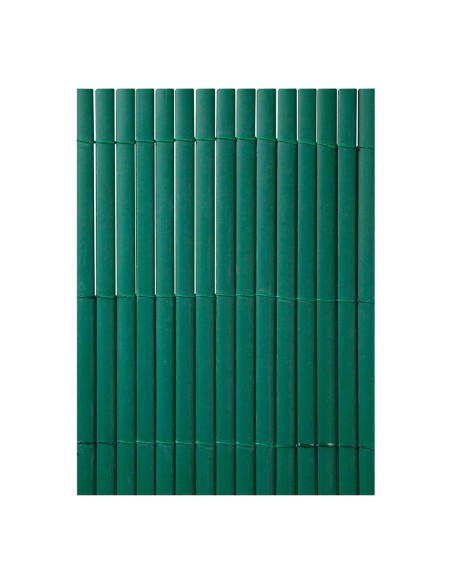 Cañizo pvc verde doble cara 1 x 3 m