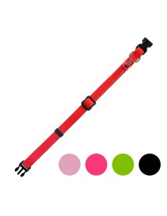 Collar para gato mac leather charol colores surtidos